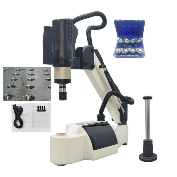 M3-M16 Electric Tapping Machine 360 Universal Touch Screen 600W 220V