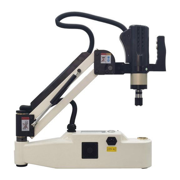 M3-M16 Electric Touch Tapping Machine 360 Tapping Threading Machine Universal Drilling Milling Tapping Machine 220V