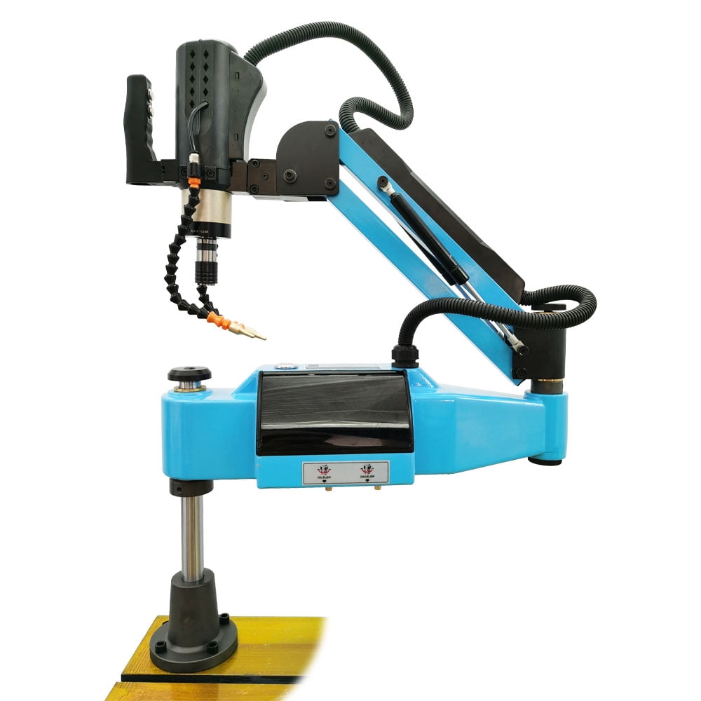 M3-M16 Universal 360° Electric Touch Tapping Machine 220V Servo Folding ...