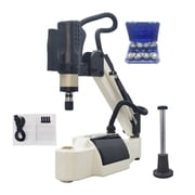 M3-M16 Vertical Electric Tapping Machine Touch Screen Drilling Milling Tapping Machine 220V