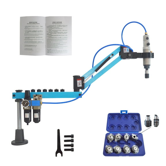 M3-M16 Vertical Pneumatic Tapping Machine Pneumatic Air Tapping Machine Drilling Tapping Machine