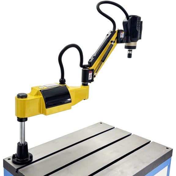 M3-M20 360 Universal Electric Touch Screen Tapping Machine 110V 1-500RPM for Mold Hardware Threading