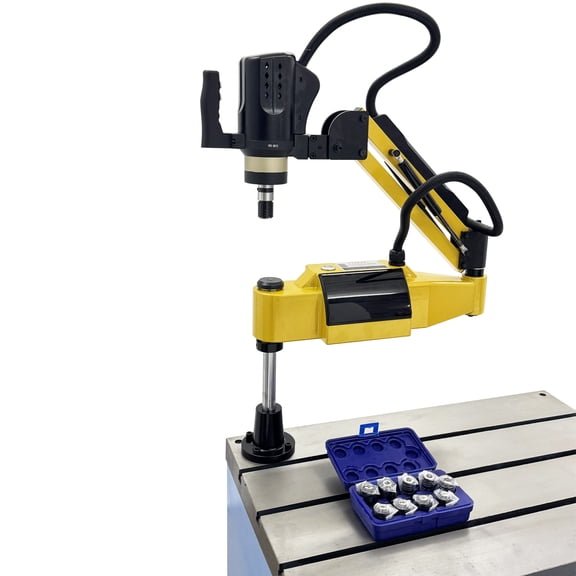 M3-M20 Electric Tapping Machine Universal 360 Arm High-Precision Tapper with Touch Screen