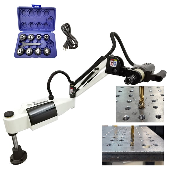 M3-M20 Touch Tapping Machine Universal 360 Electric 220V 1-500RPM