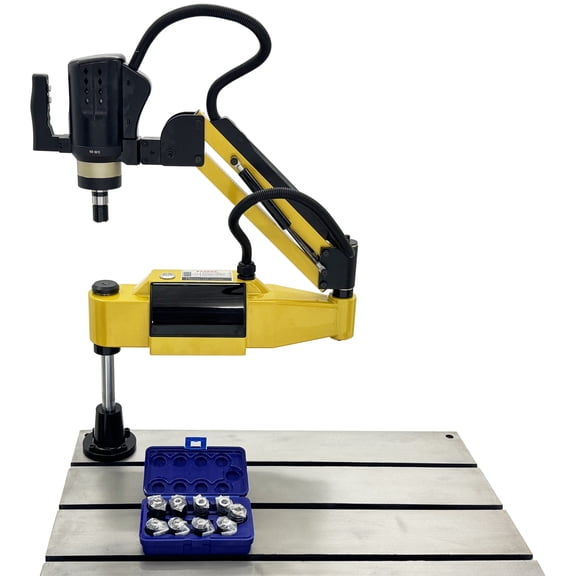 M3-M20 Universal 360 Electric Touch Screen Drilling Tapping Machine 110V High Speed Version 1-500 RPM