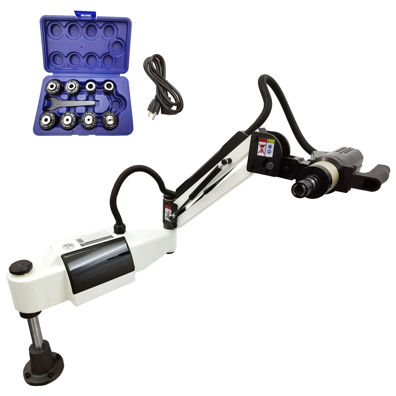 M3-M20 Universal 360° Electric Touch Tapping Machine 1-500RPM without ...