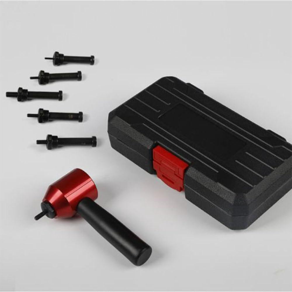 M3 M4 M5 M6m8 Metric Mandrel Rivet Nut 26pcs Electric Drill Nut ...