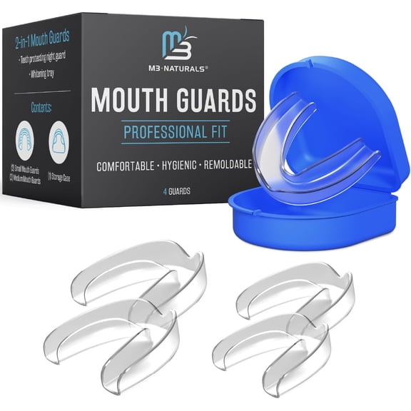 M3 Mouth Guard 4ct
