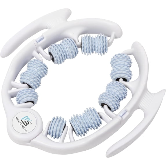 M3 Naturals Anti Cellulite Massage Roller and Lymphatic Drainage Massager for Arms, Legs, and Stomach