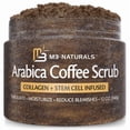 thumbnail image 1 of M3 Naturals Arabica Coffee Exfoliating Body Scrub with Collagen and Stem Cell, 12 oz, 1 of 7