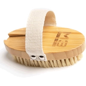 M3 Firm Dry Brush & Shower Brush for Body | Body Brush Exfoliator & Dead Skin Remover