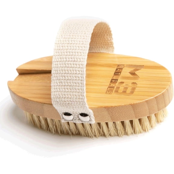 M3 Firm Dry Brush & Shower Brush for Body | Body Brush Exfoliator & Dead Skin Remover