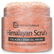 M3 Naturals Himalayan Scrub | Exfoliate Scrub for Body, 12 oz (340 g)