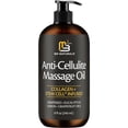 thumbnail image 1 of M3 Cellulite Body Massage Oil with Collagen and Stem Cell, Unscented, 8 fl oz, 1 of 15