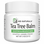 Tea Tree Oil Foot Balm   Soothing Moisturizer for Dry, Cracked Feet & Nails | Hydrating & Nourishing Skin Care for Tired, Rough, and Calloused Feet | Refreshing 2 oz Balm