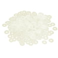 thumbnail image 1 of M3 PE Plastic Flat Insulating Washers Spacers Fastener Clear 400PCS, 1 of 2