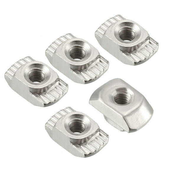Uxcell Sliding Slot Nuts M3 Thread for 2020 Series Aluminum Extrusion Profile 50Pcs