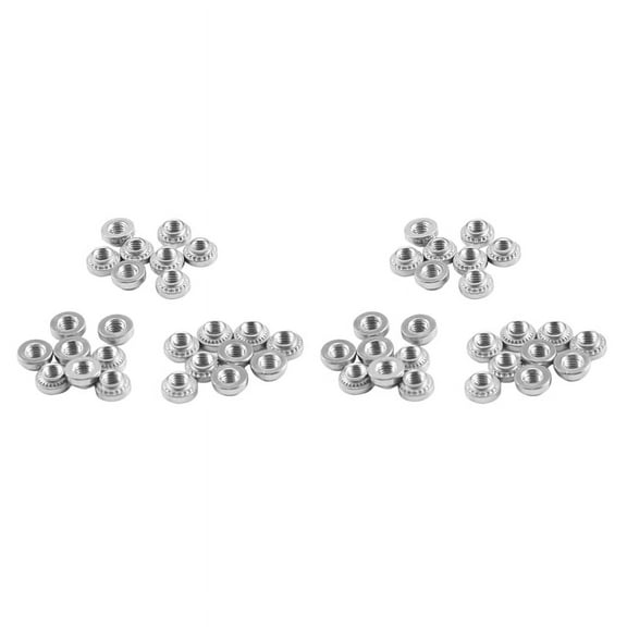 M3 Stainless Steel Self Clinching Rivet Nut Fastener 50Pcs