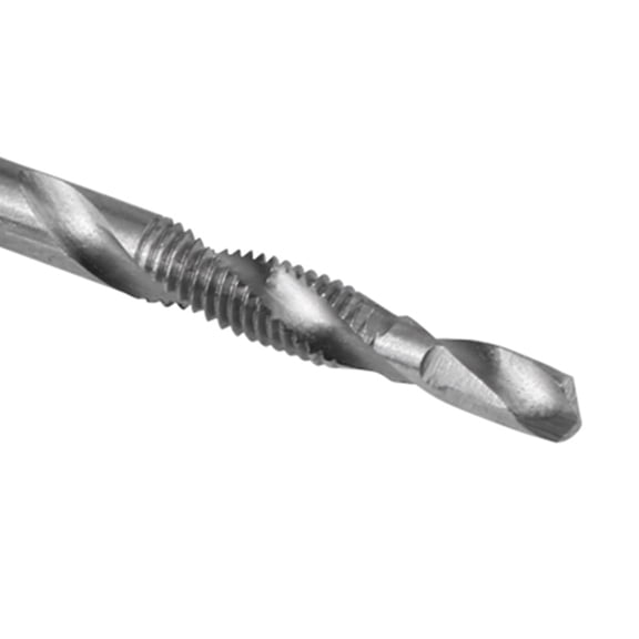 M3 Taper Drill Bit With Hex Shank, Integrated Drilling Tapping, Self,Centering For Efficient Use