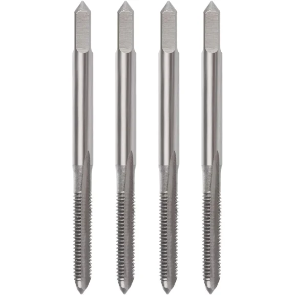 ? M3 X 0.5Mm Tap Machine Hss Metric Right Hand Thread 3 Straight Flute Taps Tape