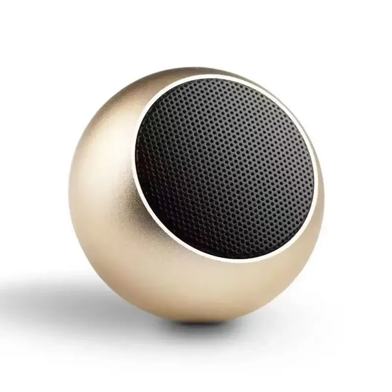 M3 flash wireless Bluetooth speaker portable small steel gun metal ...