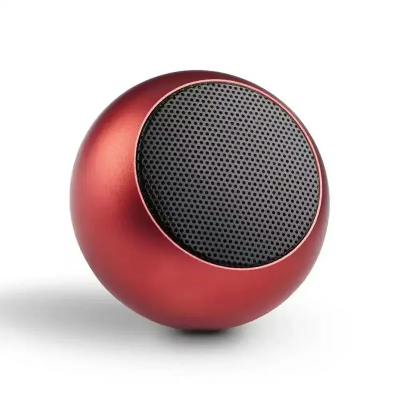 M3 flash wireless Bluetooth speaker portable small steel gun metal ...