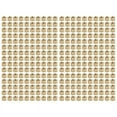 thumbnail image 1 of M3 x 3mm Female Thread Brass Knurled Threaded Insert Embedment Nuts 300PCS, 1 of 4