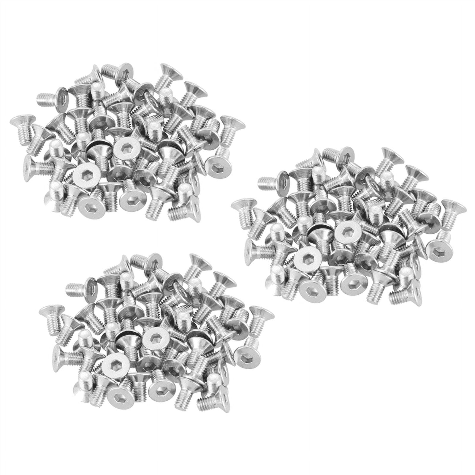 M3 X 6mm Hex Socket Countersunk Flat Head Screw Bolts 150Pcs Walmart m3-x-6mm-hex-socket-countersunk-flat-head-screw-bolts-150pcs-walmart
