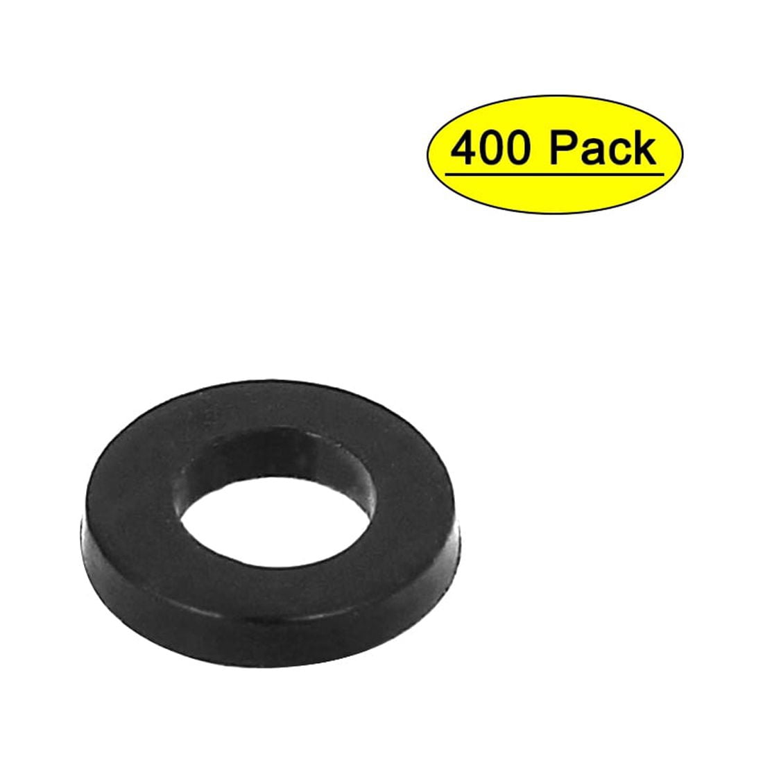 Enkotrade, 10 Manicotti Distanziali Per M3, 6 X 3,2 X 3 Mm, Distanziatori Rotondi In Plastica, Rondelle Distanziatrici - Foto 5