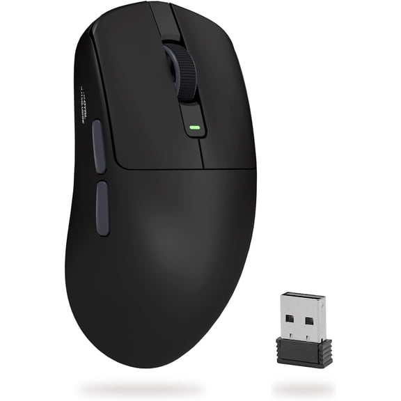 M30  Gaming , 24000 DPI, 43g -Lightweight, PAW3311 Sensor, 2.4G//-C    with 5 Programmable Buttons for PC/, Black Grey