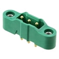 thumbnail image 1 of M300-MV10345M1   M300 - 3mm Pitch - SIL Male PC Tail Connector, with Jackscrews, 3 contacts, 1 of 2