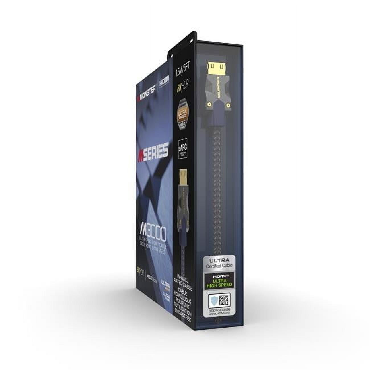 M3000 HDMI 2.1 Cable - 1.5 m