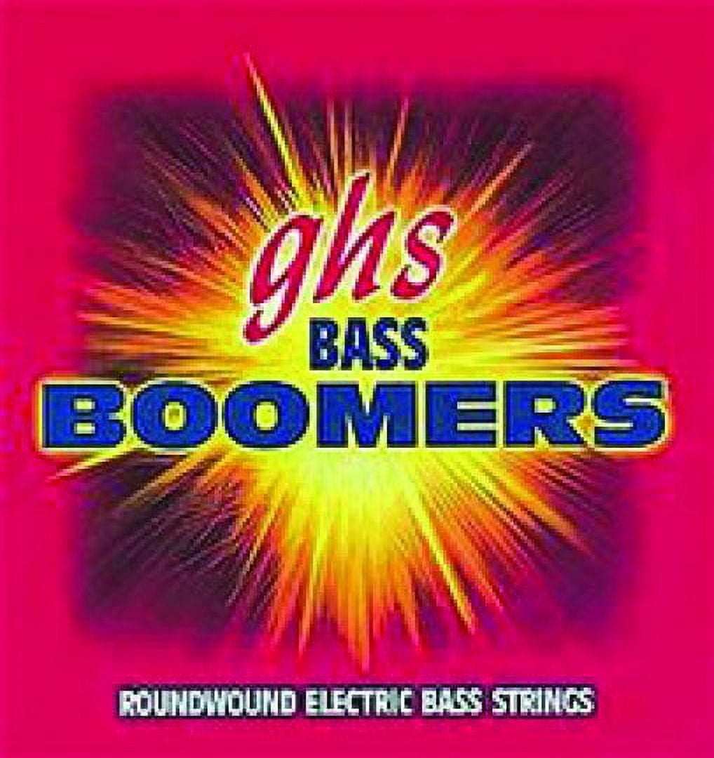 GHS® BASS BOOMERS™ 5 STRINGS BASS STRINGS MEDIUM 045-130 - Fred's