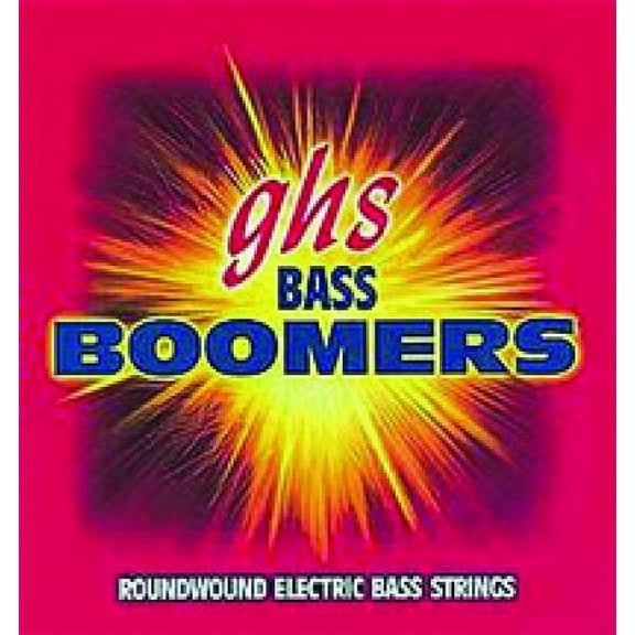 M3045 GHS Boomers Medium Electric Bass Strings