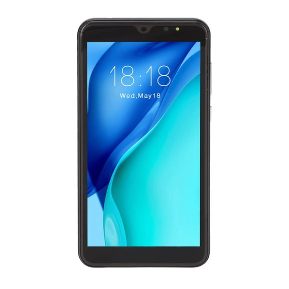 M30PLUS Unlocked 3G Smartphone, 5.72 inches / 14.5 cm HD Screen Android Mobile Phone with 512MB RAM 4GB ROM, Dual SIM Standby, 1800mAh Battery and 2MP Camera, Black UK Plug