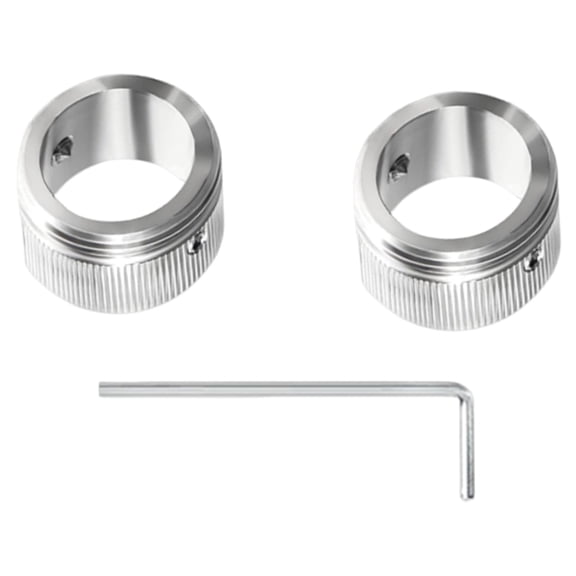 M30x1.5 Threaded Stainles Steel Heating Thermostat Adapter Easy to Use