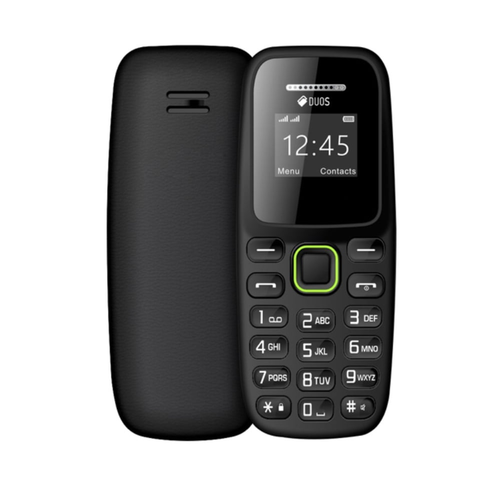 M310 Unlock Mini Mobile Phone 0.66 Inch Screen Support Dual SIM Cards Mini Mobile Phone Dialer Music Player(1pcs)