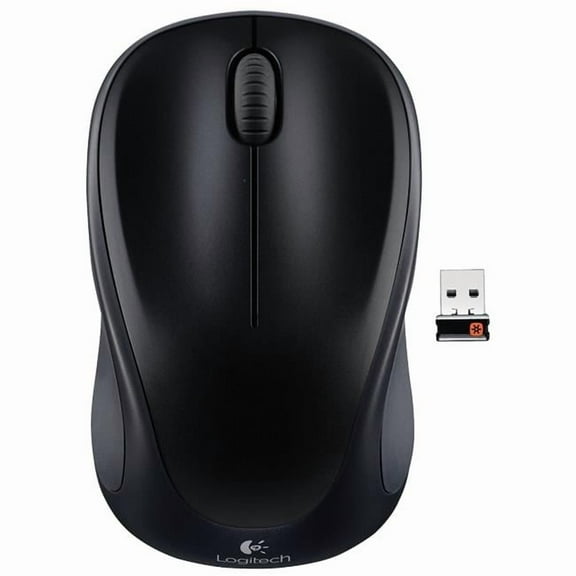 M317 Wireless Mouse, Black