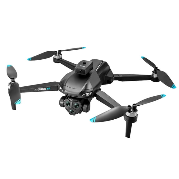 M33 Brushless Drone With Esc Camera Obstacle Avoidance Cool Lights 2.4G Rc Quadcopter Altitude Hold 20Min Flight 5G Transmission For Adults