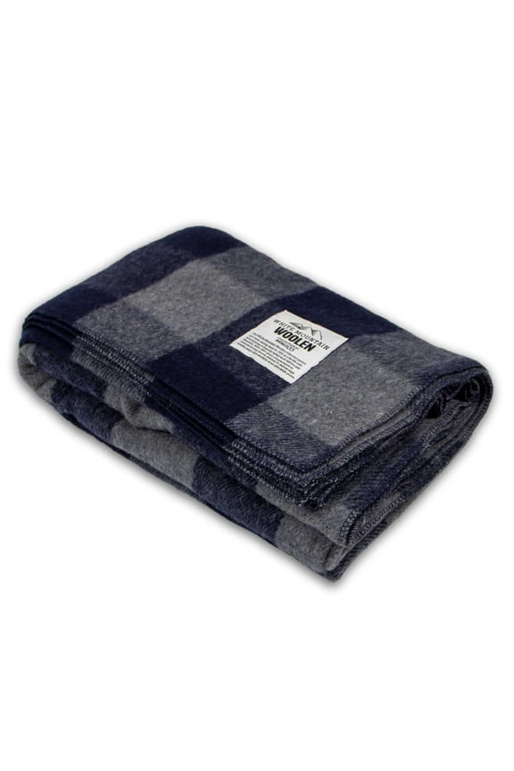 Wool Lodge Blanket - White Mountain Woolen
