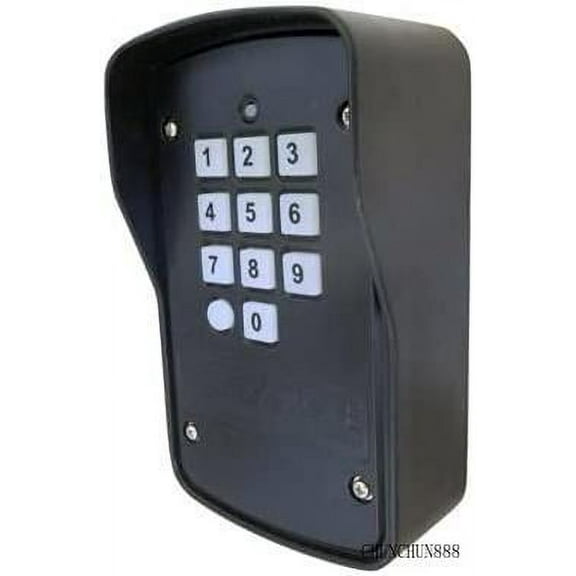 M330-1KA Multi-Code Compatible Wireless Gate And Garage Door Opener Keypad 300 Mhz Keystone Hardwire