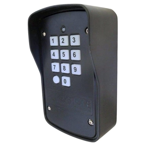 M330-1KA Multi-Code Compatible Wireless Gate and Garage Door Opener Keypad 300 MHz Hardwire