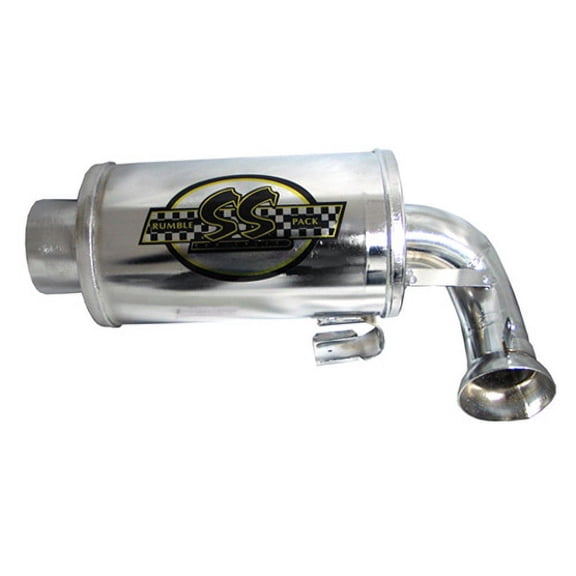 KORONIS Sno-Stuff Rumble Pack Silencer for Snowmobile SKI-DOO MXZ/SUMMIT REV:600 HO (INC. SDI) 2003-2007