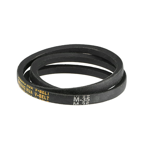 M35 V-Belts 35" Pitch Length, M-Section Rubber Drive Belts
