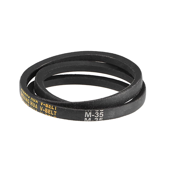 M35 V-Belts 35" Pitch Length, M-Section Rubber Drive Belts