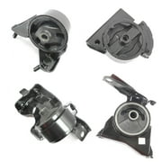 M359 6261 6242 6259 6260 For 93-97 Toyota Corolla 1.8L AT 4 Speeds Transmission Engine Motor Mount 93 94 95 96 97