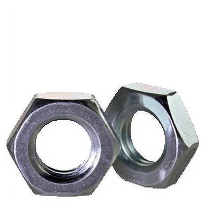 M36-4.00 Hex Jam Nut, Zinc CR+3, Class 4, DIN 439B (metric) (Quantity: 50)