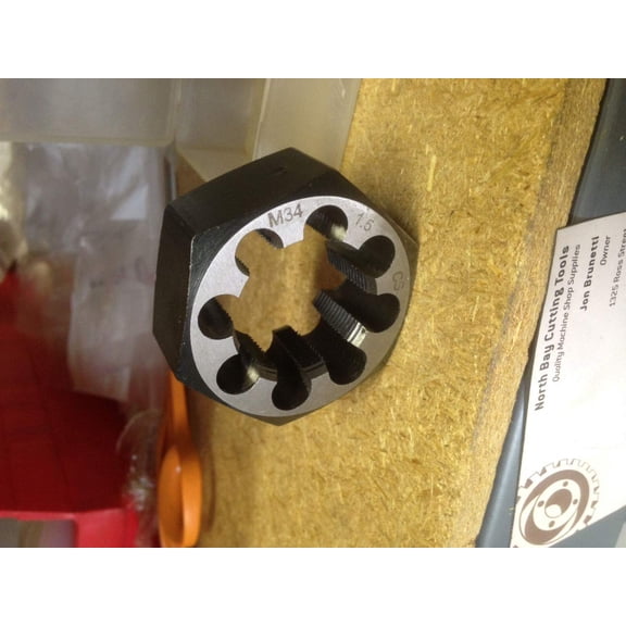 M36 X 3.00 Carbon Steel Hexagonal RE-Threading