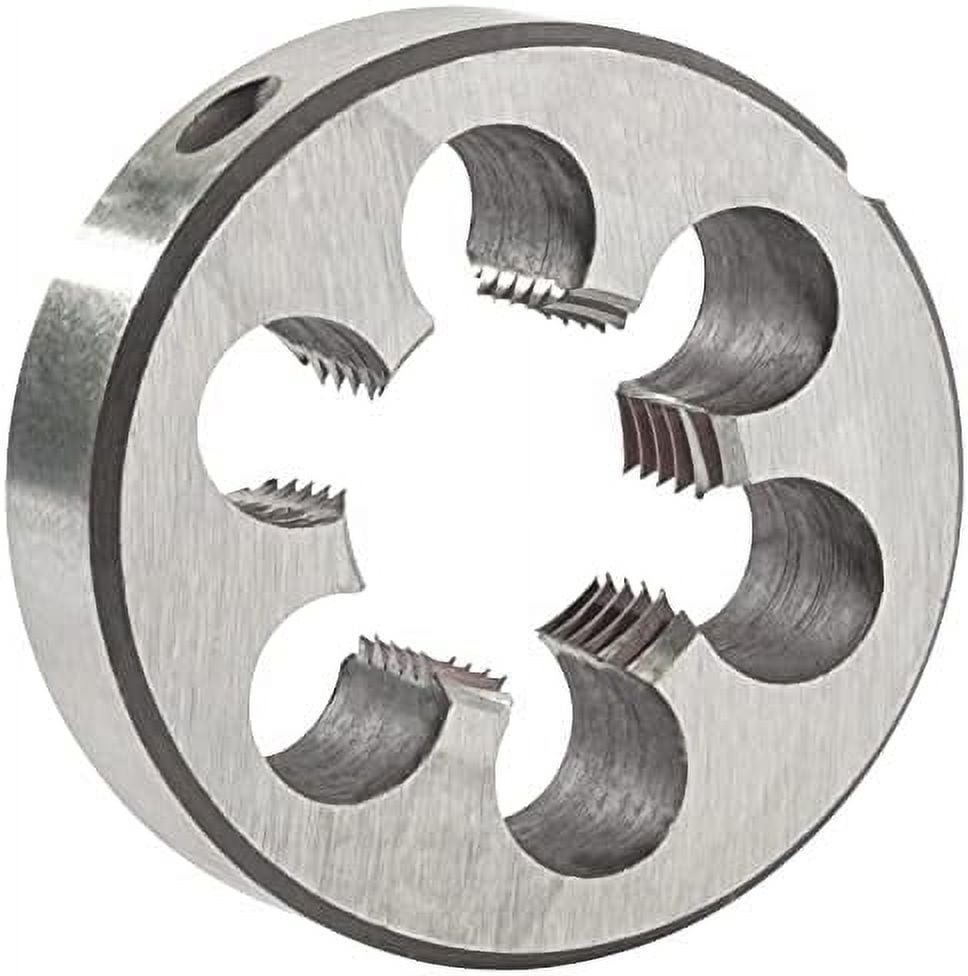 M42 X 3.0mm Metric Round Thread Die – Alloy Tool Steel, Right Hand Thread, 75mm OD For Thread Repair