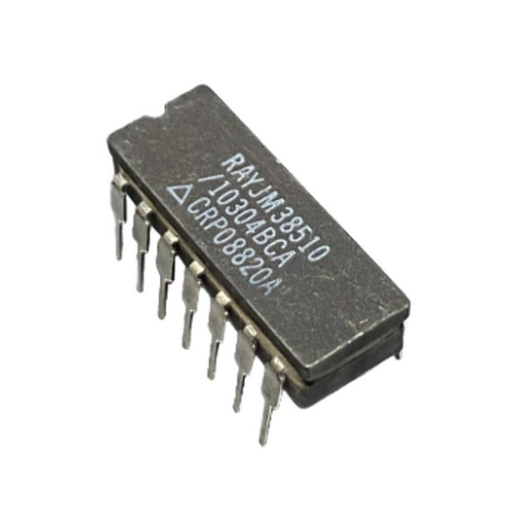 M38510/10304BCA Comparator Single 30V 14-Pin CDIP JM38510/10304BCA, RAYJM38510/10304BCA